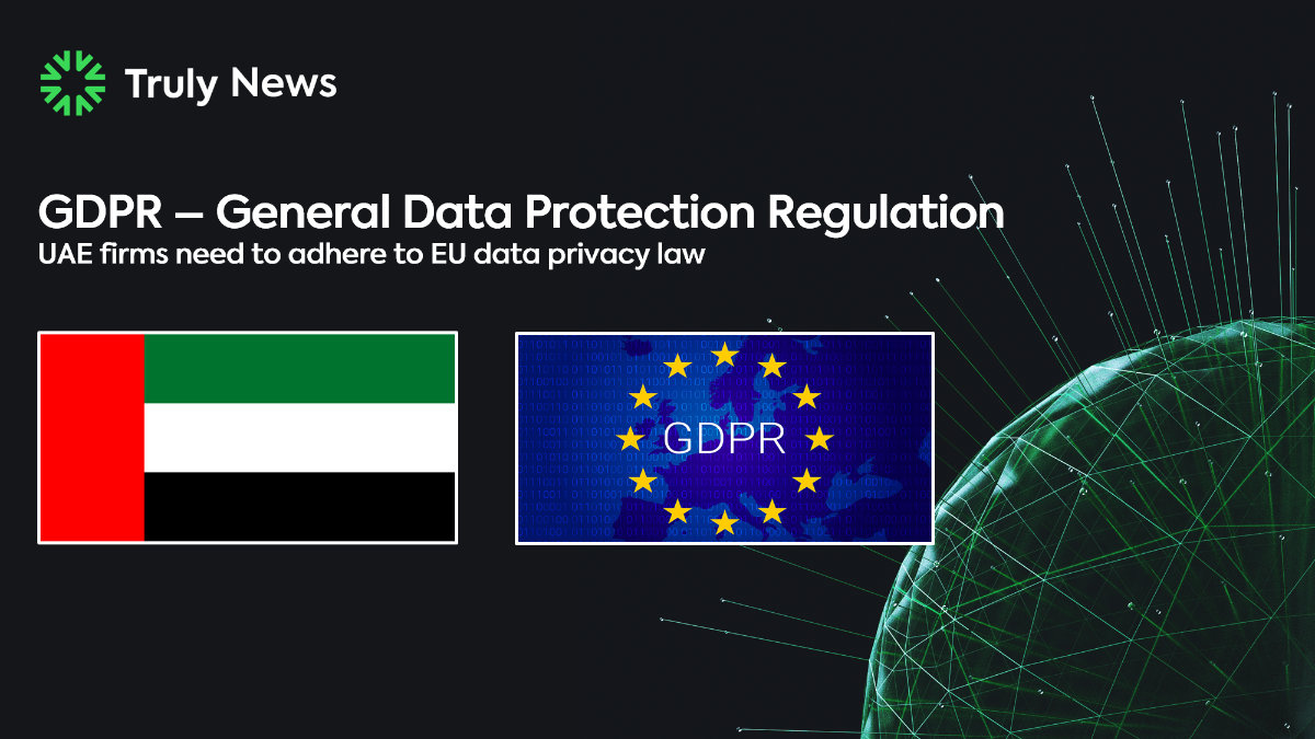 IT Support UAE GDPR - Dubai Data privacy