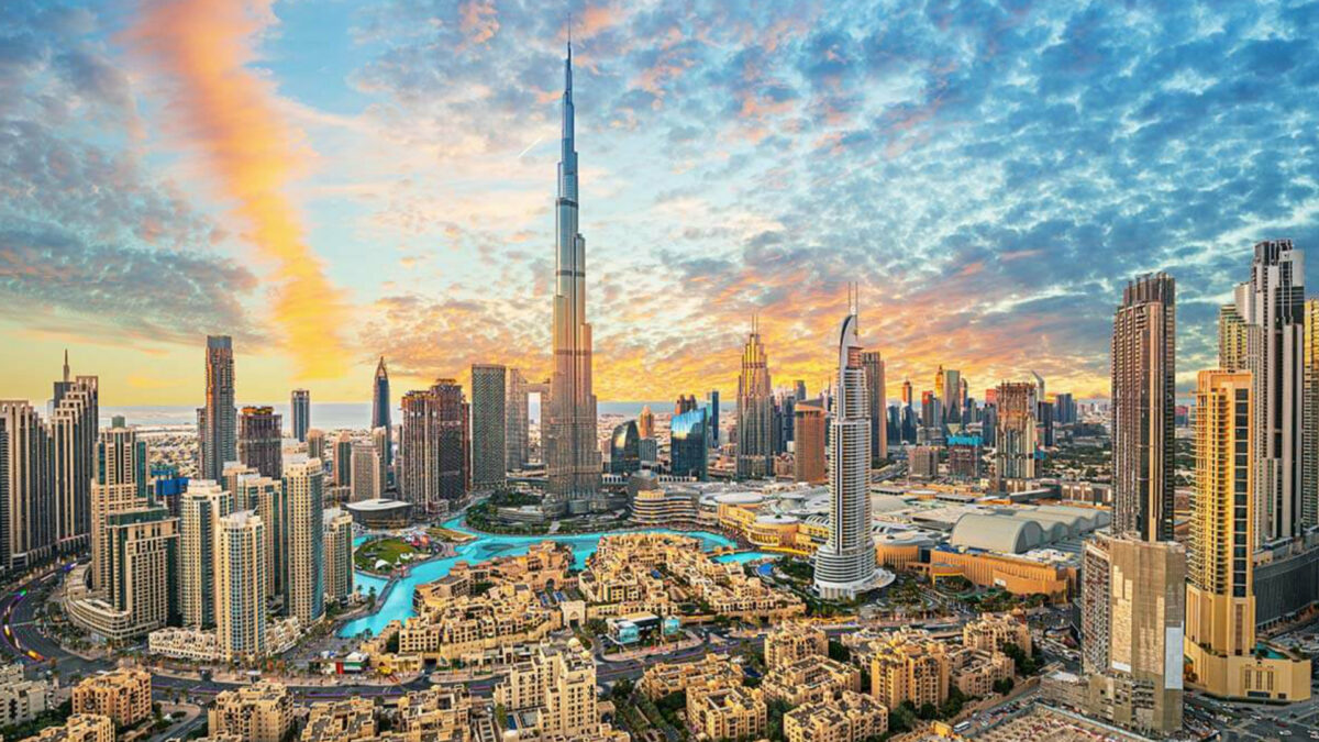 Dubai IT Support featuring Burj Khalifa