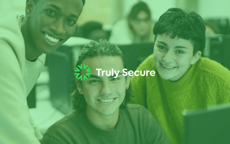 3 happy IT Support employees - Dubai Truly secure